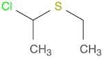 Ethane, chloro(ethylthio)- (9CI)
