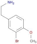 2-(3-Bromo-4-methoxyphenyl)ethan-1-amine