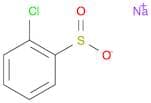 Benzenesulfinic acid, 2-chloro-, sodium salt (1:1)