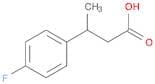 3-(4-Fluorophenyl)butanoic acid