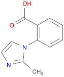 Benzoic acid, 2-(2-methyl-1H-imidazol-1-yl)-