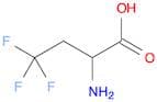 Butanoic acid, 2-amino-4,4,4-trifluoro-
