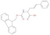 4-Pentenoic acid, 2-[[(9H-fluoren-9-ylmethoxy)carbonyl]amino]-5-phenyl-, [S-(E)]- (9CI)