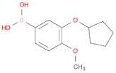 3-(Cyclopentyloxy)-4-methoxyphenylboronic acid