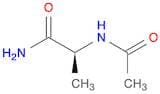 (S)-2-Acetamidopropanamide