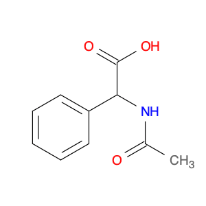 Benzeneacetic acid, α-(acetylamino)-