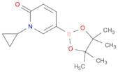 2(1H)-Pyridinone, 1-cyclopropyl-5-(4,4,5,5-tetramethyl-1,3,2-dioxaborolan-2-yl)-