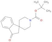 Spiro[1H-indene-1,4'-piperidine]-1'-carboxylic acid, 2,3-dihydro-3-oxo-, 1,1-dimethylethyl ester