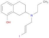 1-Naphthalenol, 5,6,7,8-tetrahydro-7-[[(2E)-3-iodo-2-propen-1-yl]propylamino]-