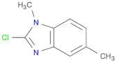 2-Chloro-1,5-dimethyl-1H-benzo[d]imidazole
