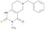 6-Benzyl-3-methyl-2-thioxo-2,3,5,6,7,8-hexahydropyrido[4,3-d]pyrimidin-4(1H)-one
