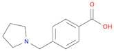 Benzoic acid, 4-(1-pyrrolidinylmethyl)-