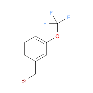 Benzene, 1-(bromomethyl)-3-(trifluoromethoxy)-