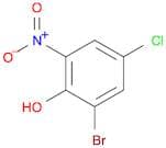 Phenol, 2-bromo-4-chloro-6-nitro-