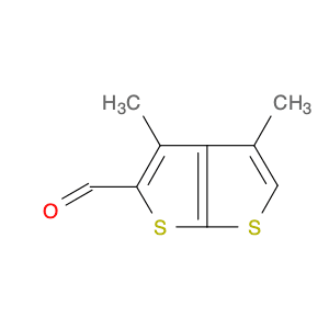 3,4-Dimethylthieno[2,3-b]thiophene-2-carbaldehyde