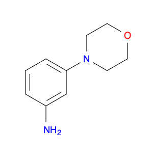 Benzenamine, 3-(4-morpholinyl)-