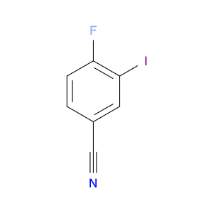 Benzonitrile, 4-fluoro-3-iodo-