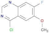 Quinazoline, 4-chloro-7-fluoro-6-methoxy-