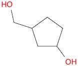 3-(Hydroxymethyl)cyclopentan-1-ol