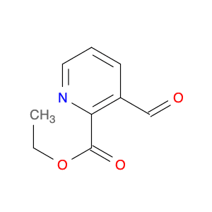 2-Pyridinecarboxylic acid, 3-forMyl-, ethyl ester