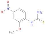 1-(2-Methoxy-5-nitrophenyl)thiourea