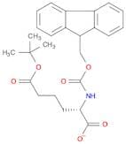 Hexanedioic acid, 2-[[(9H-fluoren-9-ylmethoxy)carbonyl]amino]-, 6-(1,1-dimethylethyl) ester, (2S)-
