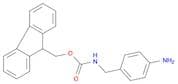 Carbamic acid, N-[(4-aminophenyl)methyl]-, 9H-fluoren-9-ylmethyl ester