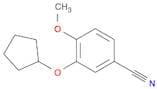3-(Cyclopentyloxy)-4-methoxybenzonitrile