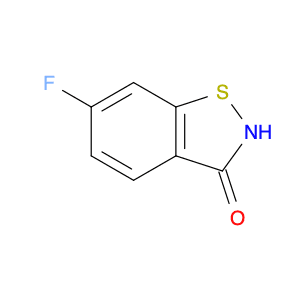 1,2-Benzisothiazol-3(2H)-one, 6-fluoro-