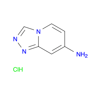 1,2,4-Triazolo[4,3-a]pyridin-7-amine, hydrochloride (1:1)