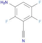 3-Amino-2,5,6-trifluorobenzonitrile