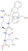 L-Ornithinamide, N-[(9H-fluoren-9-ylmethoxy)carbonyl]-L-valyl-N5-(aminocarbonyl)-N-[4-(hydroxymeth…