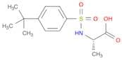 (2S)-2-(4-tert-butylbenzenesulfonamido)propanoic acid
