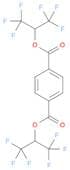 1,4-Benzenedicarboxylic acid, 1,4-bis[2,2,2-trifluoro-1-(trifluoromethyl)ethyl] ester