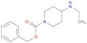 4-Ethylamino-piperidine-1-carboxylic acid benzyl ester