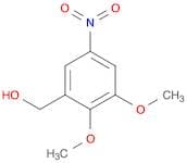 BENZENEMETHANOL, 2,3-DIMETHOXY-5-NITRO-