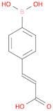 2-​Propenoic acid, 3-​(4-​boronophenyl)​-​, (2E)​-