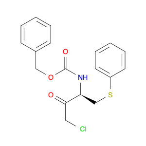 (R)-Benzyl (4-Chloro-3-Oxo-1-(Phenylthio)Butan-2-Yl)Carbamate