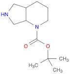 1H-Pyrrolo[3,4-b]pyridine-1-carboxylic acid, octahydro-, 1,1-dimethylethyl ester