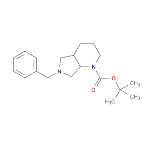 1-Boc-6-benzyloctahydropyrrolo[3,4-B]pyridine