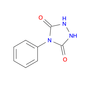 1,2,4-Triazolidine-3,5-dione, 4-phenyl-
