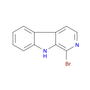 9H-Pyrido[3,4-b]indole, 1-bromo-