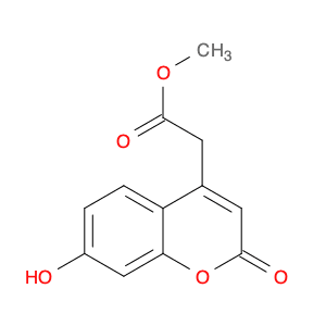 2H-1-Benzopyran-4-acetic acid, 7-hydroxy-2-oxo-, methyl ester