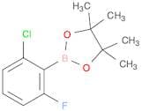 1,​3,​2-​Dioxaborolane, 2-​(2-​chloro-​6-​fluorophenyl)​-​4,​4,​5,​5-​tetramethyl-