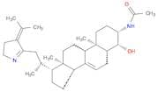 Acetamide, N-[(3β,4β,5α,20R)-21-[3,4-dihydro-4-(1-methylethylidene)-2H-pyrrol-5-yl]-4-hydroxy-20-m…