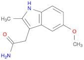 1H-Indole-3-acetamide, 5-methoxy-2-methyl-