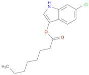 6-Chloro-3-indoxyl caprylate