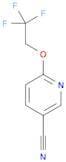 6-(2,2,2-Trifluoroethoxy)nicotinonitrile