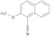 1-Naphthalenecarbonitrile, 2-methoxy-