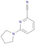 6-Pyrrolidin-1-ylpyridine-2-carbonitrile